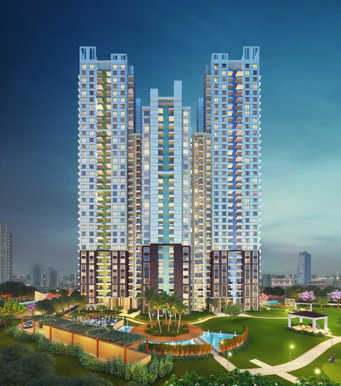 3 BHK for sale in Hero homes